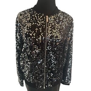 435 sanctuary sequins bomber